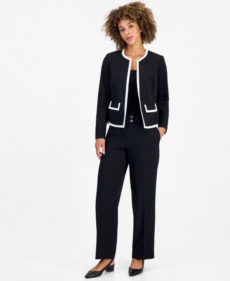 Women's Colorblocked Blazer