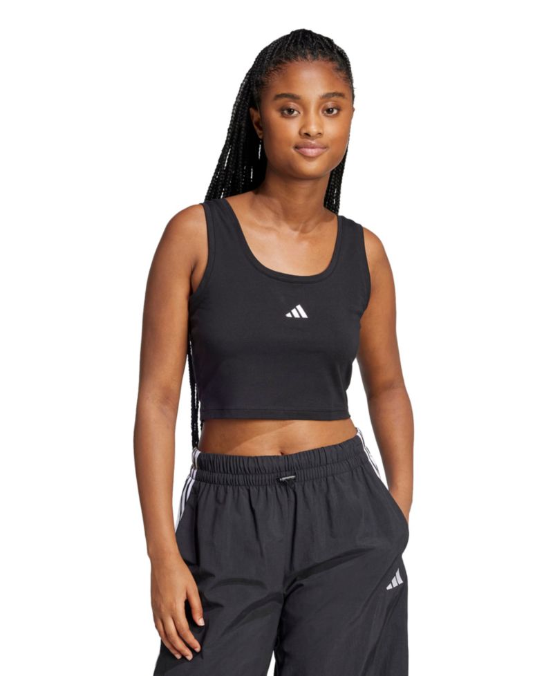 Women's Essentials Small Logo Cotton Tank Top