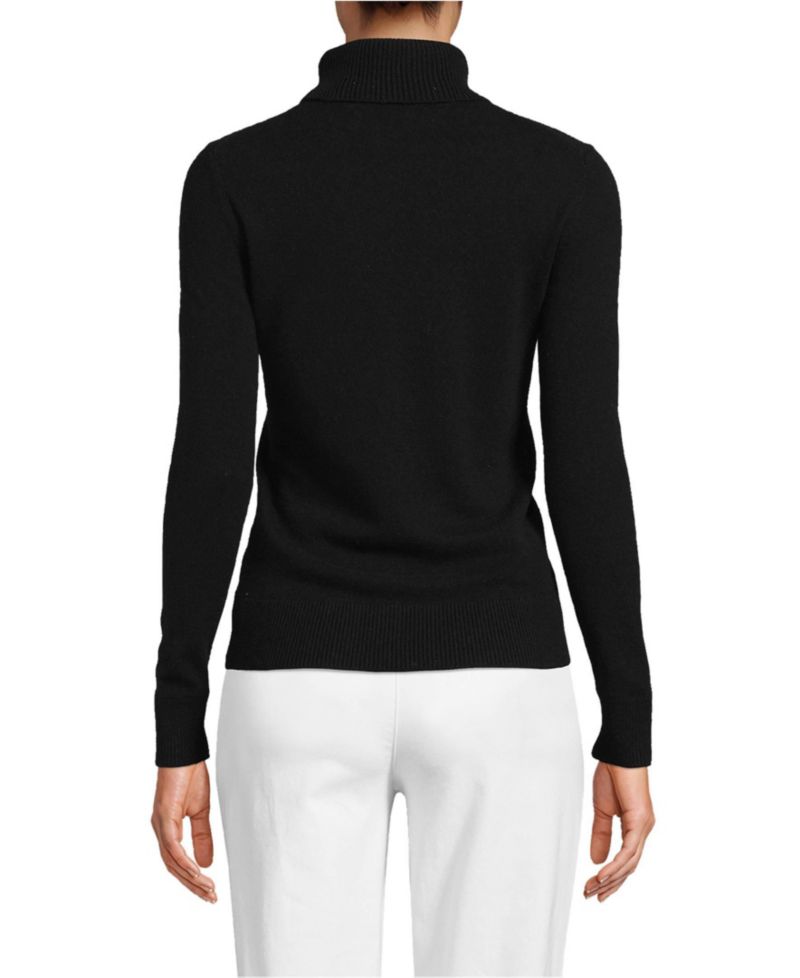 Women's Tall Cashmere Turtleneck Sweater