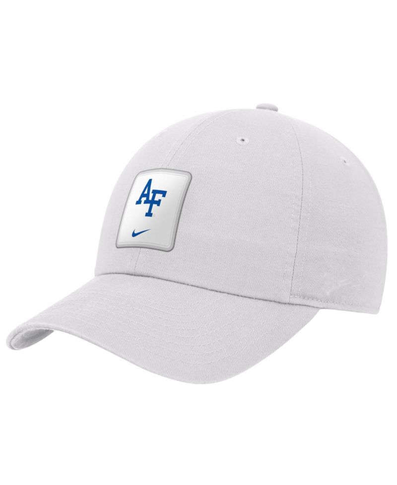 Men's White Air Force Falcons 2026 On-Field Club Adjustable Hat