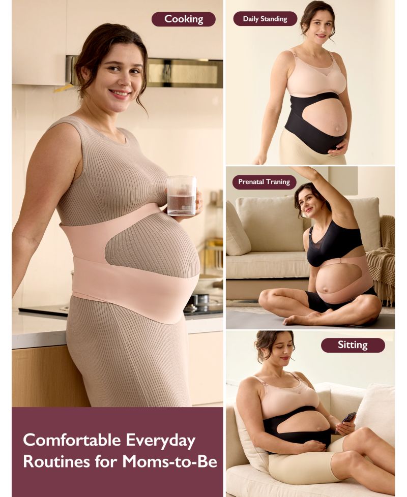 Seamless Maternity Support Belt YB001