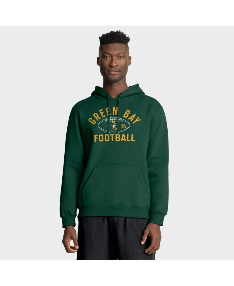 Men's Green Bay Packers Fumblerooski Legacy Pullover Hoodie