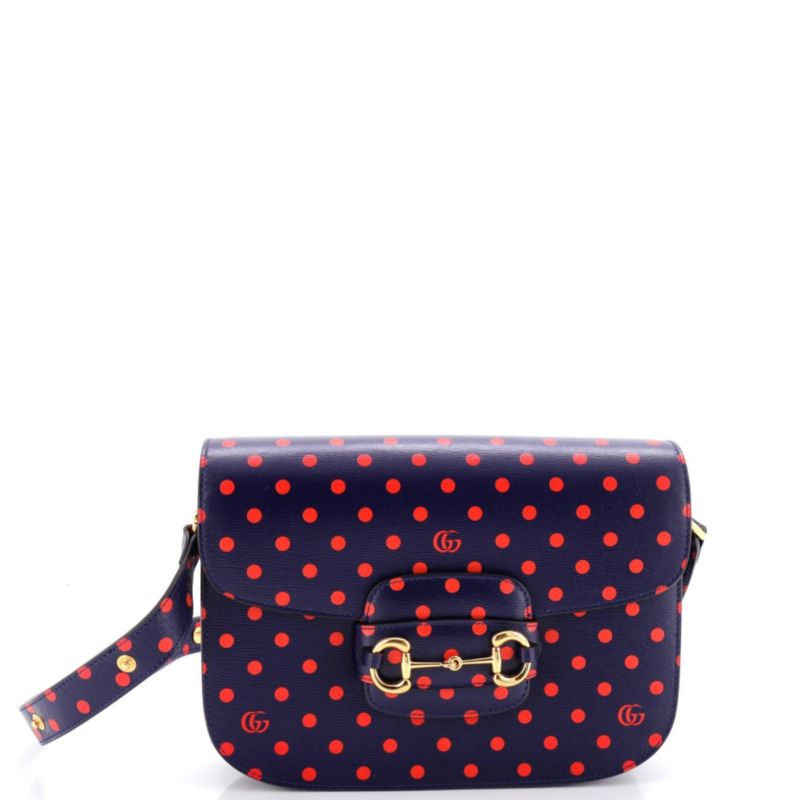 Small Horsebit 1955 Shoulder Bag Printed Leather
