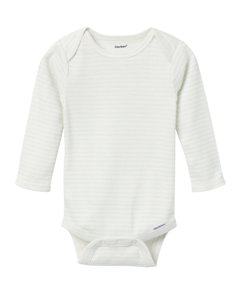 Baby Girls 6-Pack Onesies Bodysuits