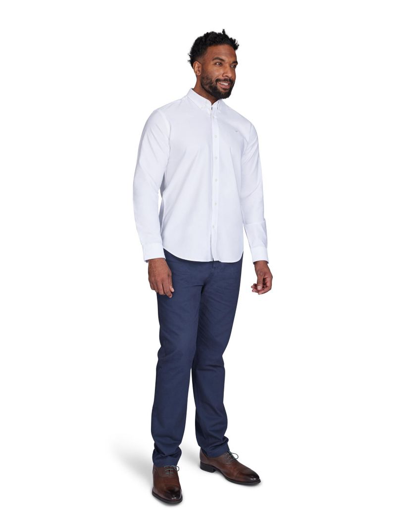 Big & Tall Long Sleeve Oxford Shirt