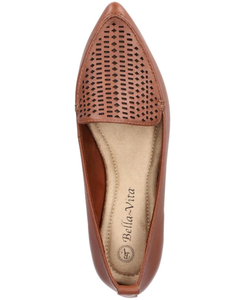 Women's Alessi Perf Pointed Toe Flats