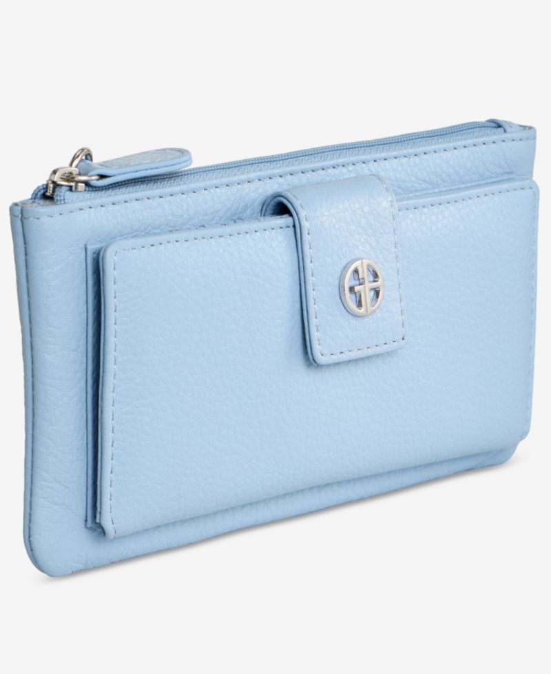Softy Grab & Go Leather Wristlet