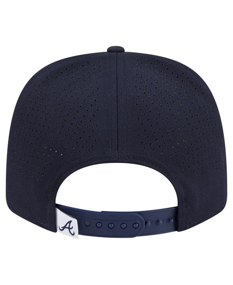 Men's Navy Atlanta Braves Performance 9SEVENTY Adjustable Hat
