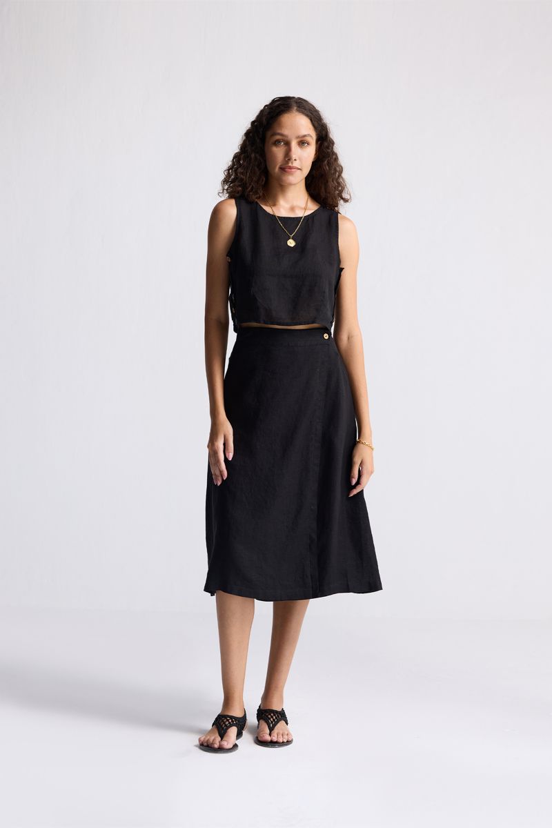 Women's Boxy Crop Top