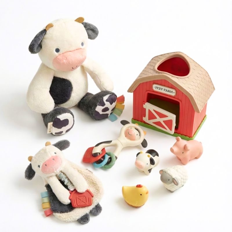 Baby Barnyard Bundle Teething & Feeding