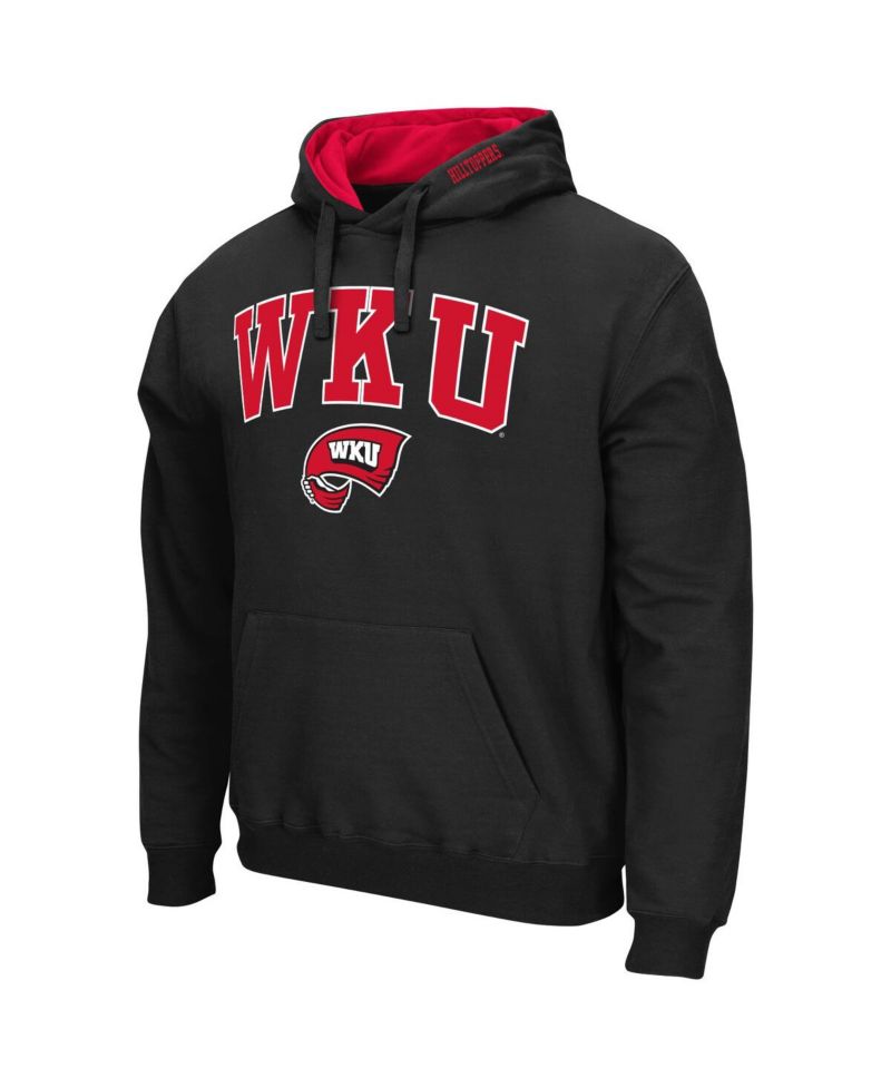 Men's Western Kentucky Hilltoppers Arch & Logo Pullover Hoodie