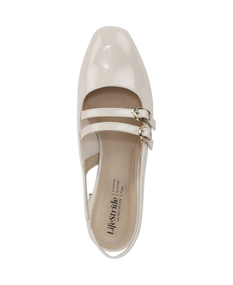 Women's Beatrice Block Heel Slingback Pumps