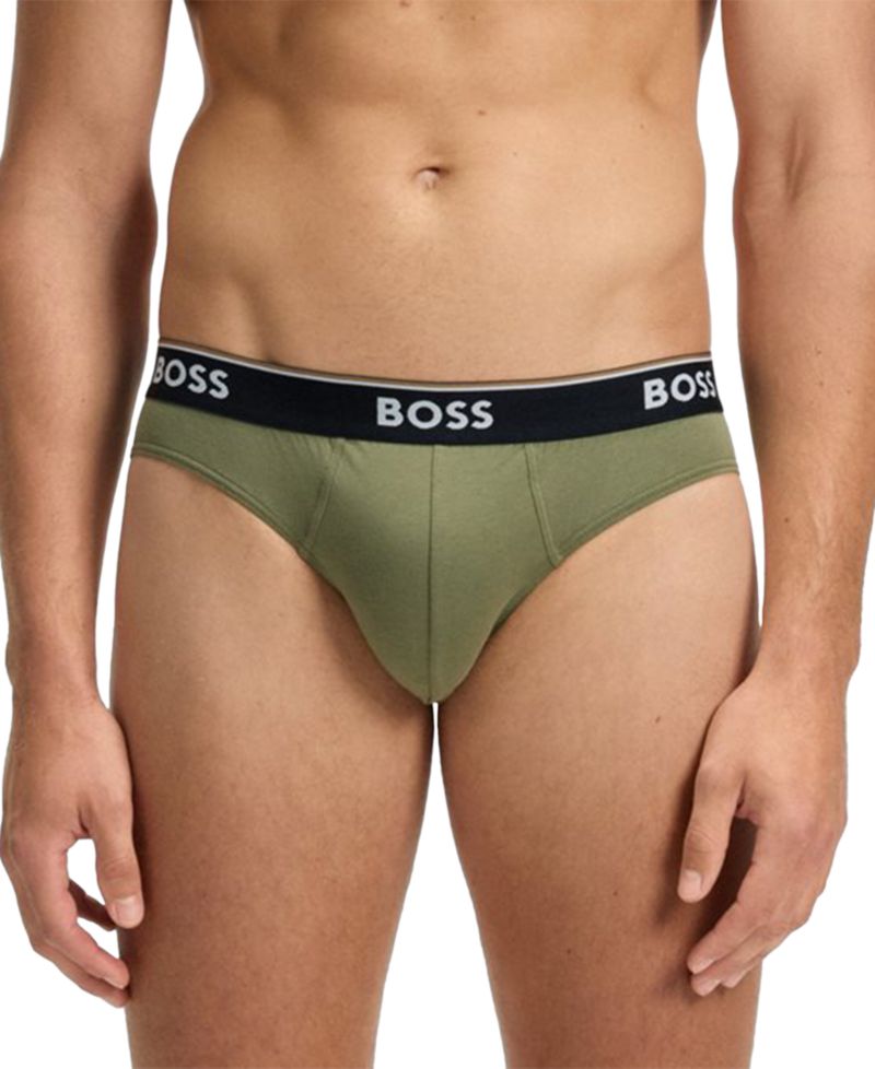 Men's 3pk. Power Stretch Cottom Briefs