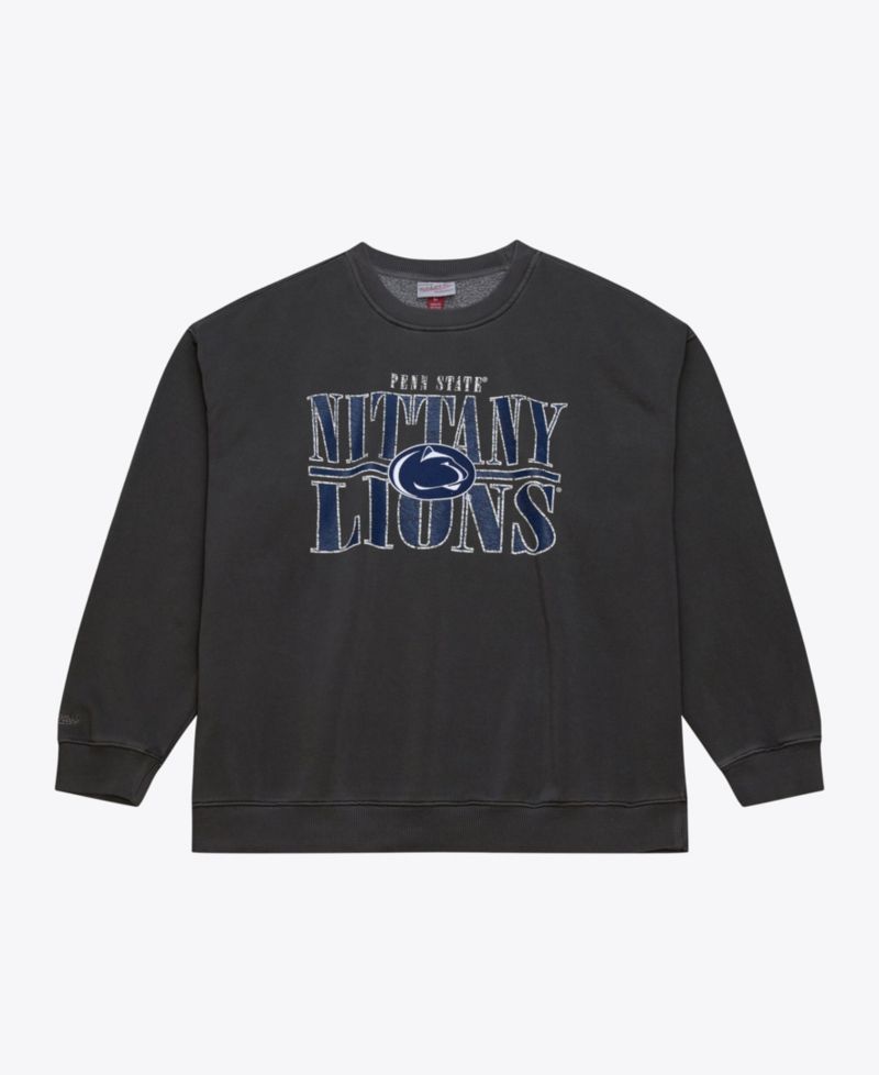 Men's Charcoal Penn State Nittany Lions Downtown Fleece Sweatshirt
