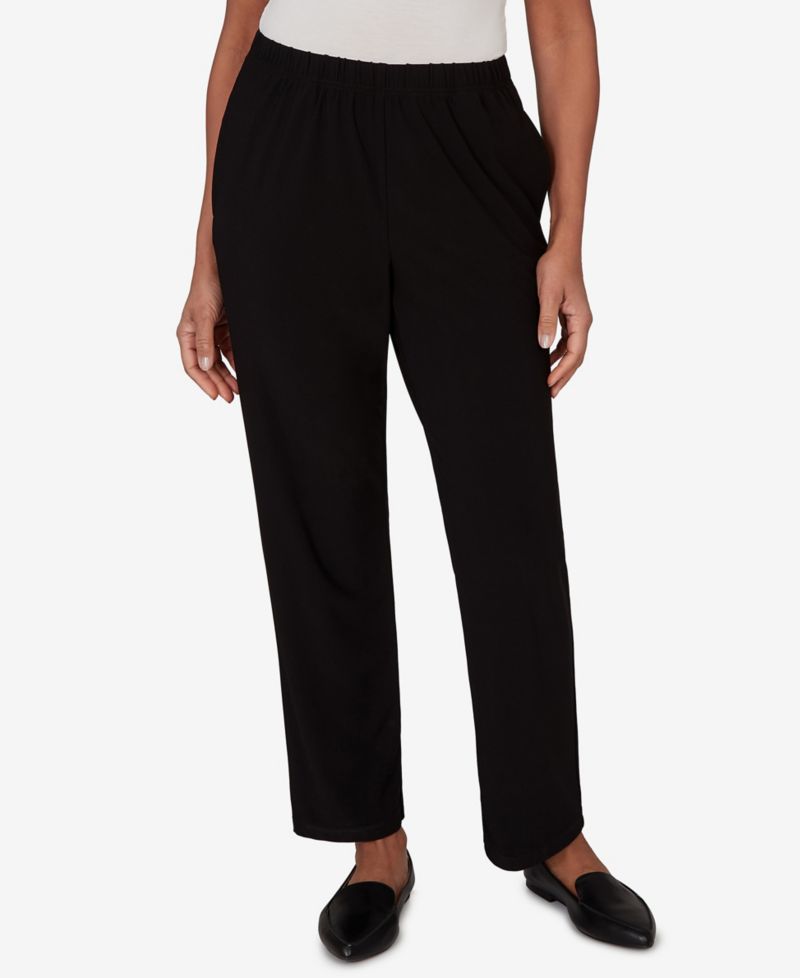 Women's Soft Crepe Short Length Pants