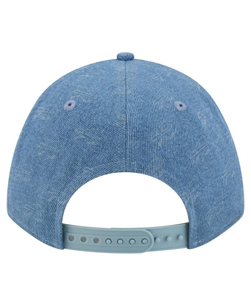 Women's Denim Buffalo Bills A-Frame 9FORTY Adjustable Hat