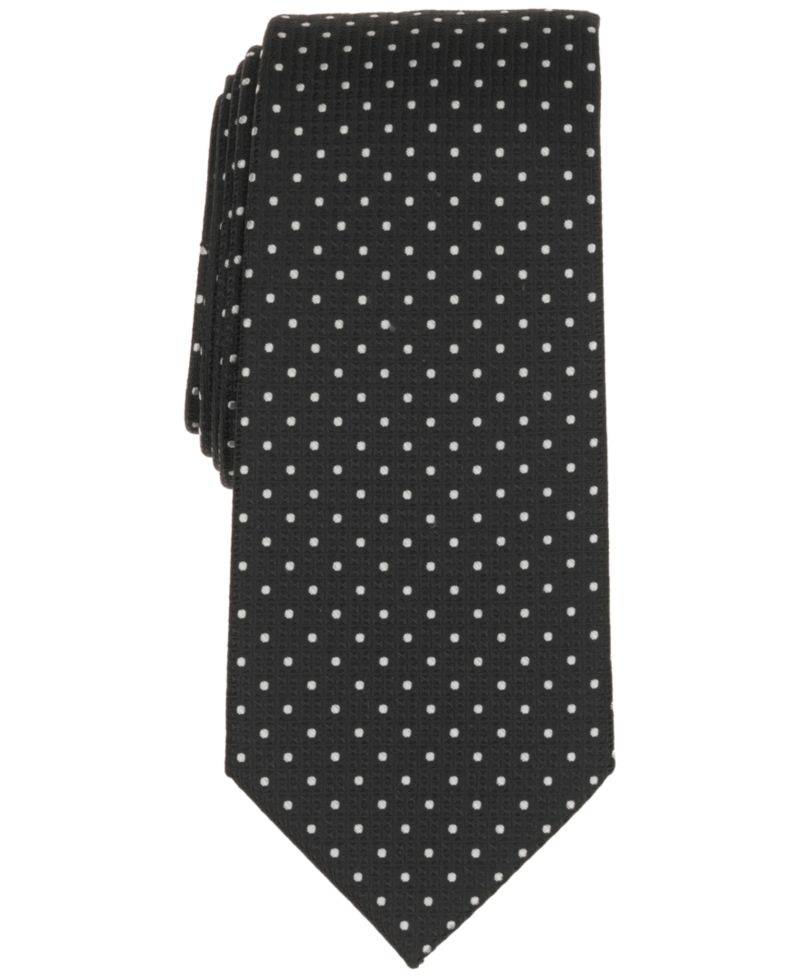 Men's Capon Dotted Tie