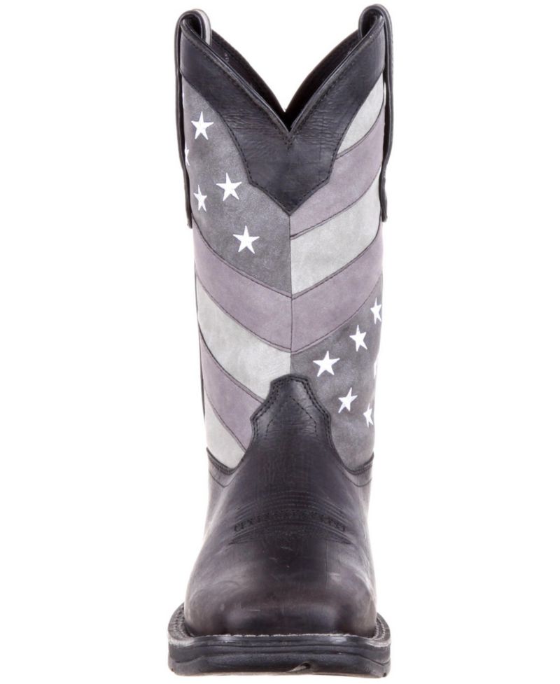 Men's Rebel by Faded Black Flag Western Boot