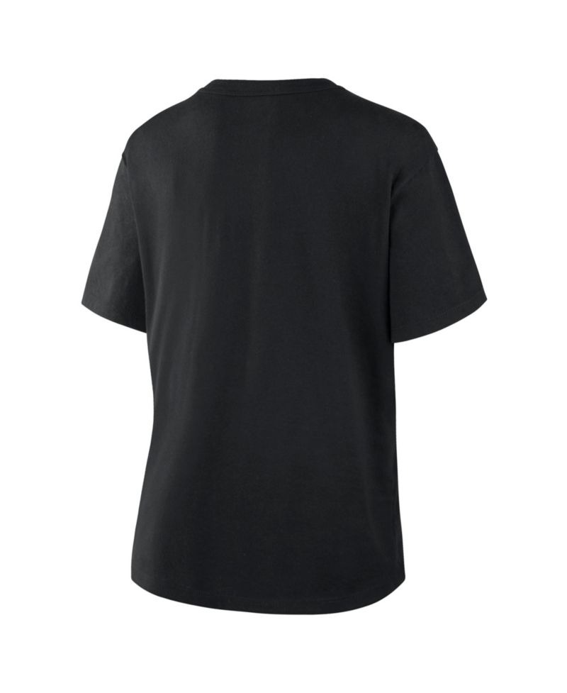 Women's Black Philadelphia Eagles Essential Legacy T-Shirt
