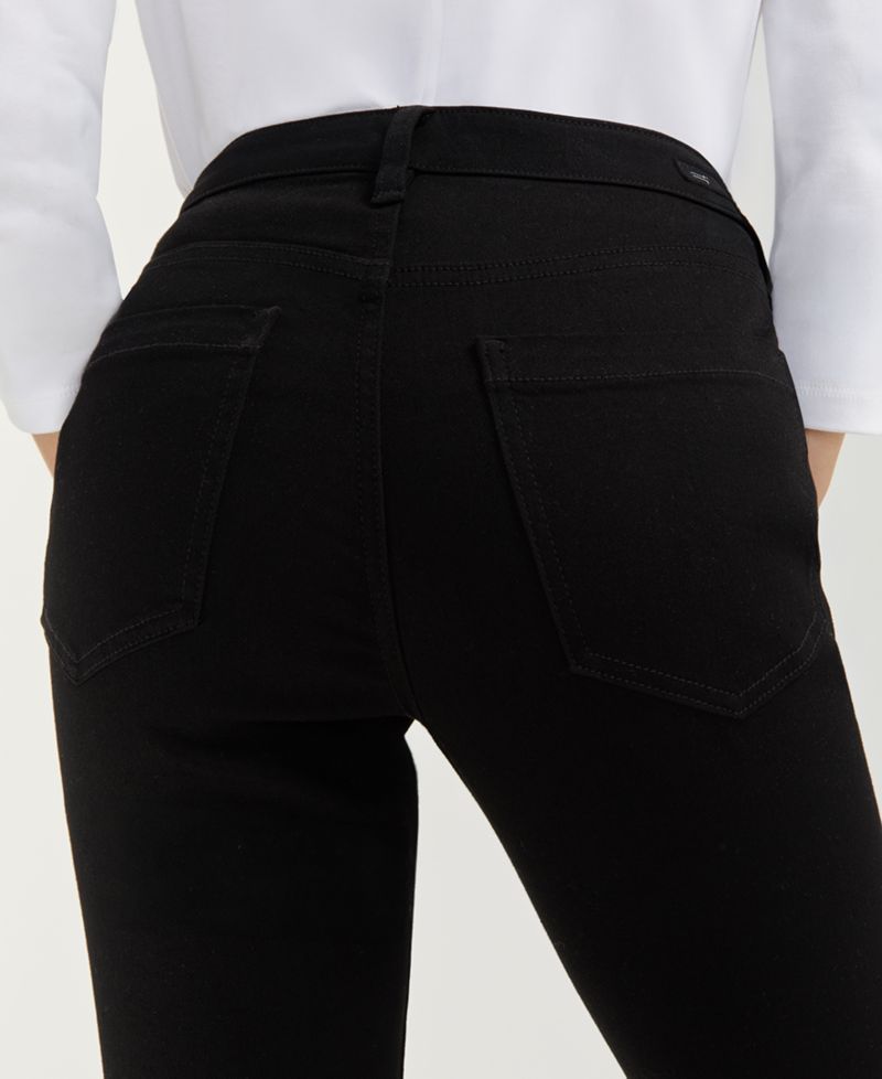Petite Bobbie High-Rise Bootcut Jeans