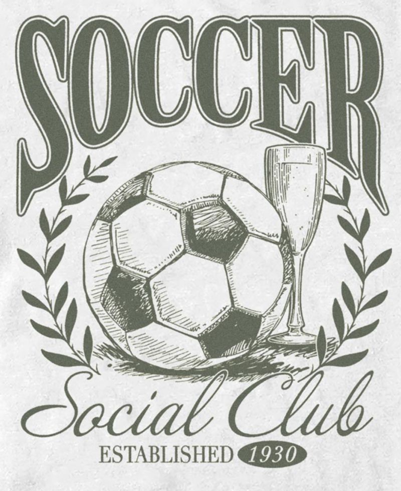Men's Soccer Social Club Graphic T-Shirt