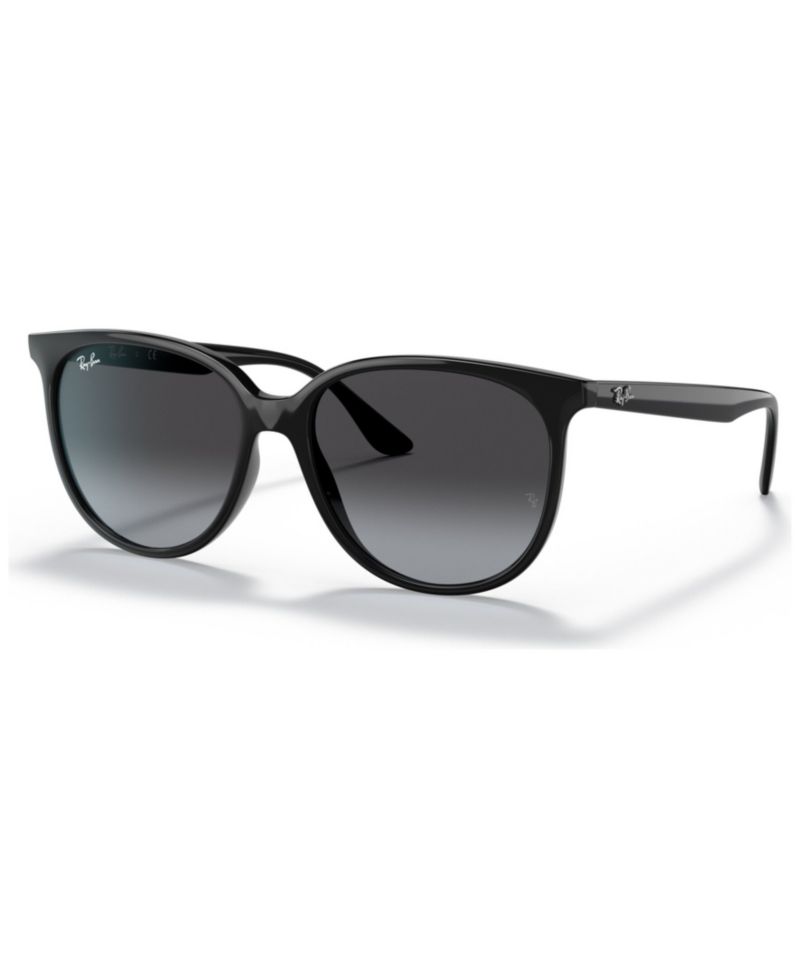 Women's Low Bridge Fit Sunglasses, Rb4378 54