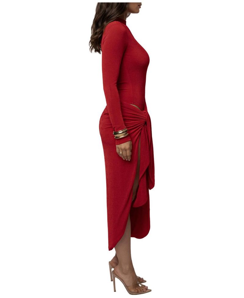 Women's Last Light Slinky Midi Dress