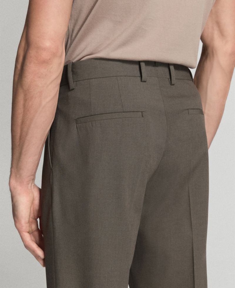 Men's Boston Regular-Fit Suit Pants