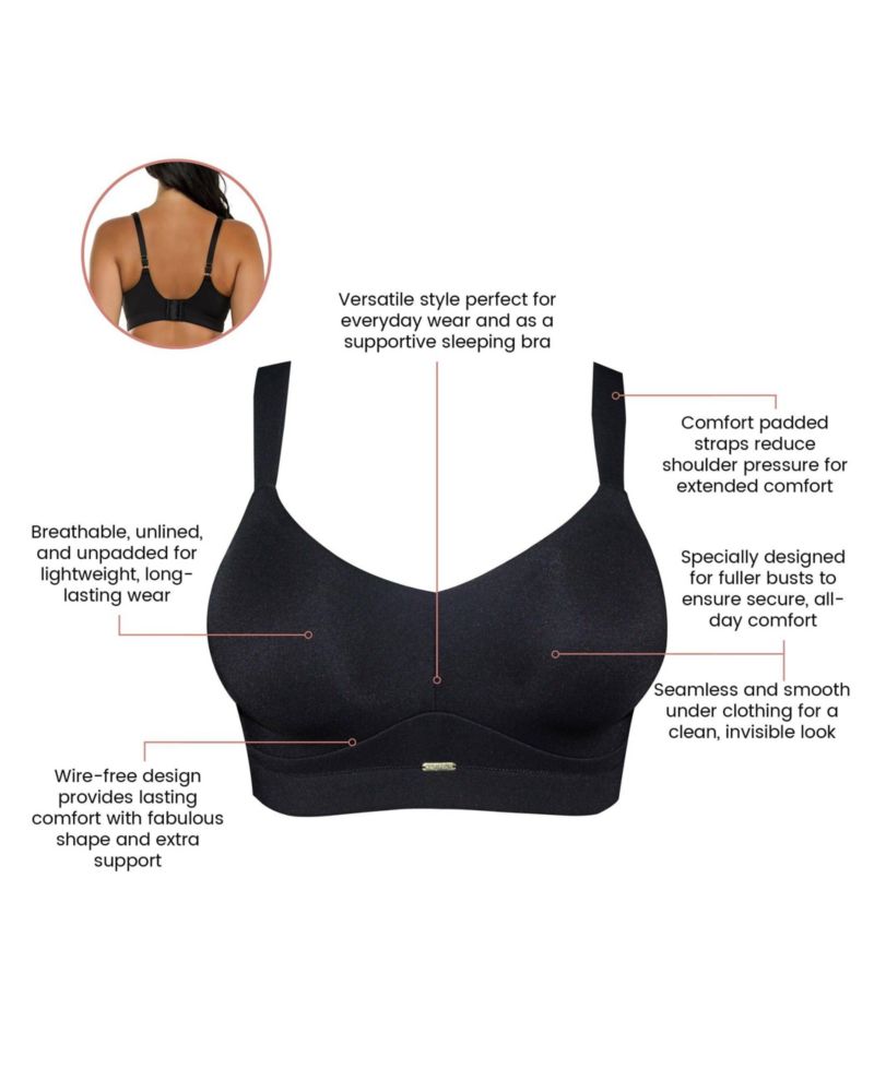 Women's Holly Wire-Free Seamless Bra