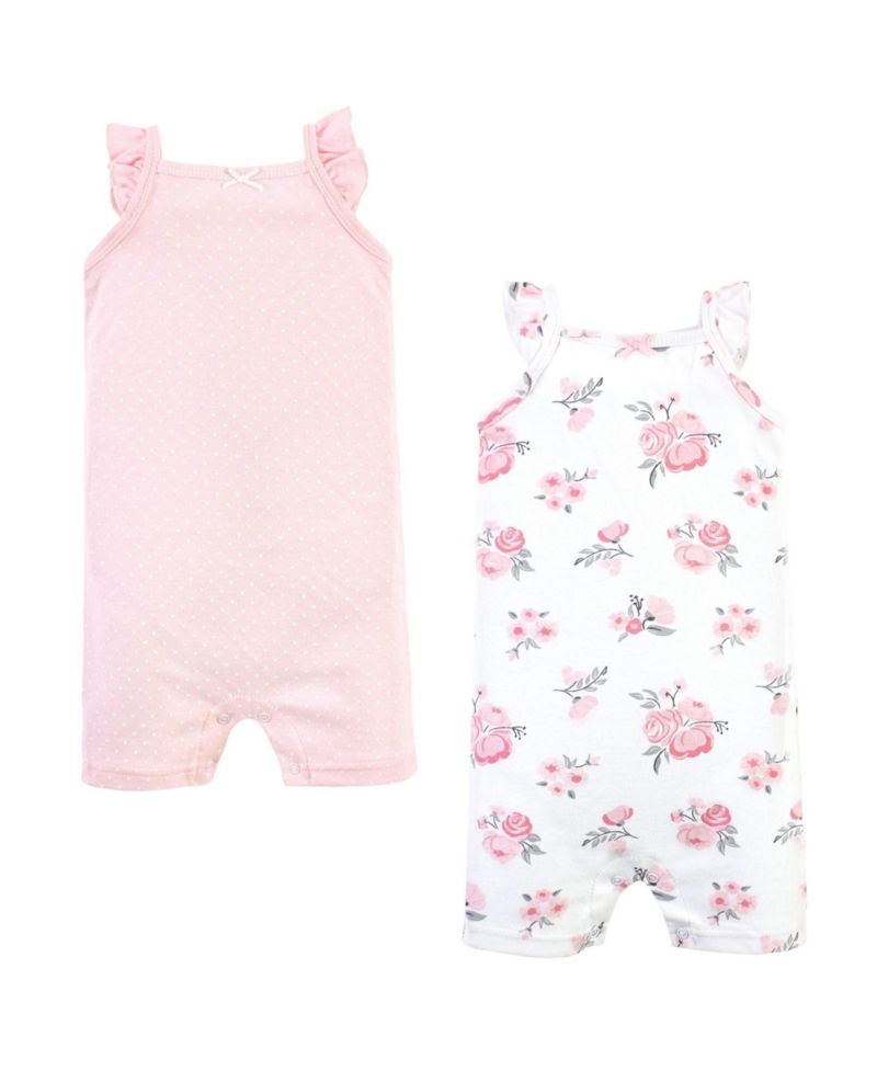Baby Girls Hudson 2Pk Rompers
