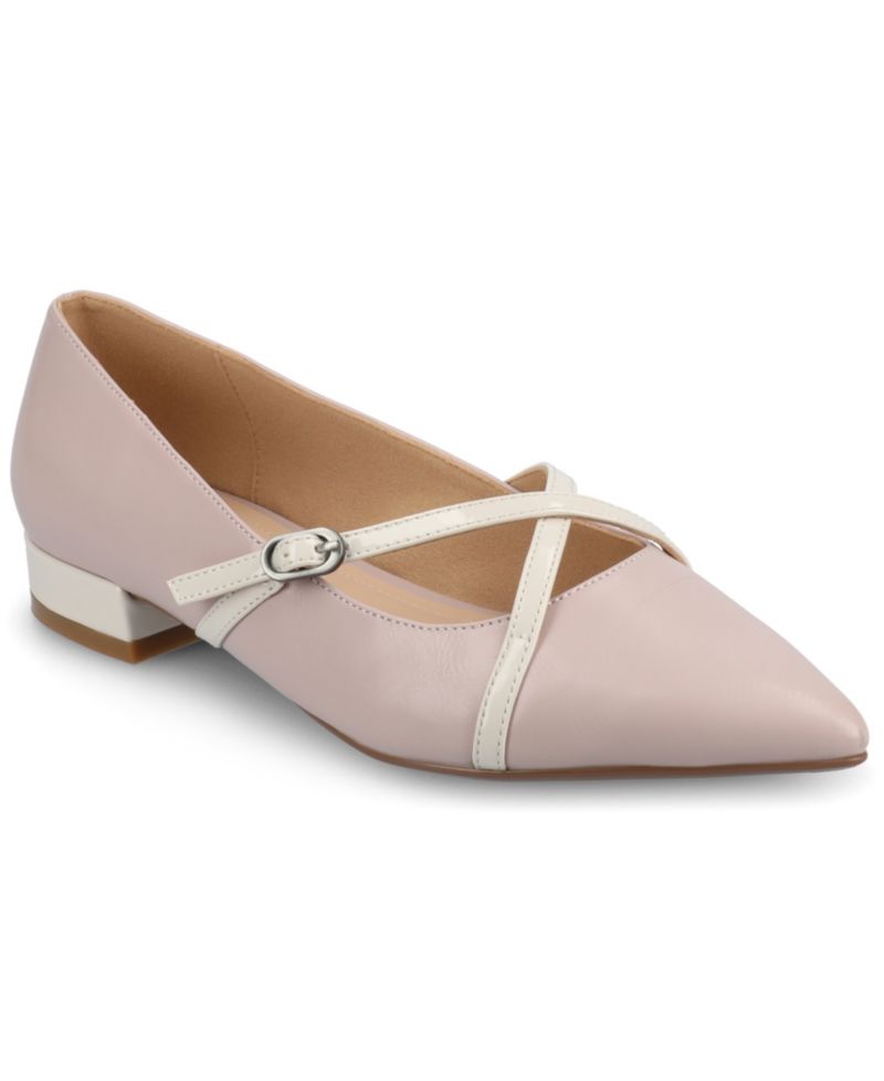 Women's Camby Strappy Pointed Toe Flats