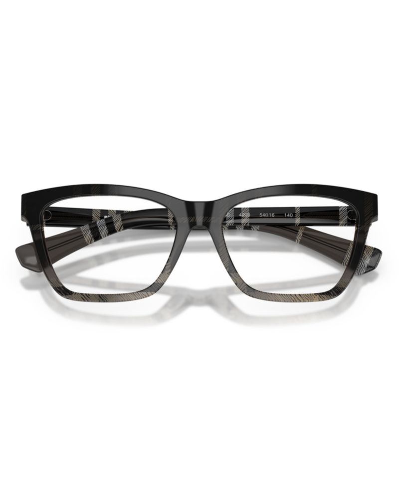 Woman Rectangle Plastic BE2440 Eyeglasses