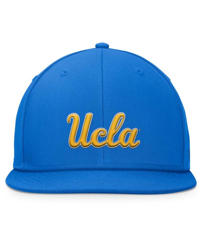 Men's Blue UCLA Bruins Fundamental Snapback Hat