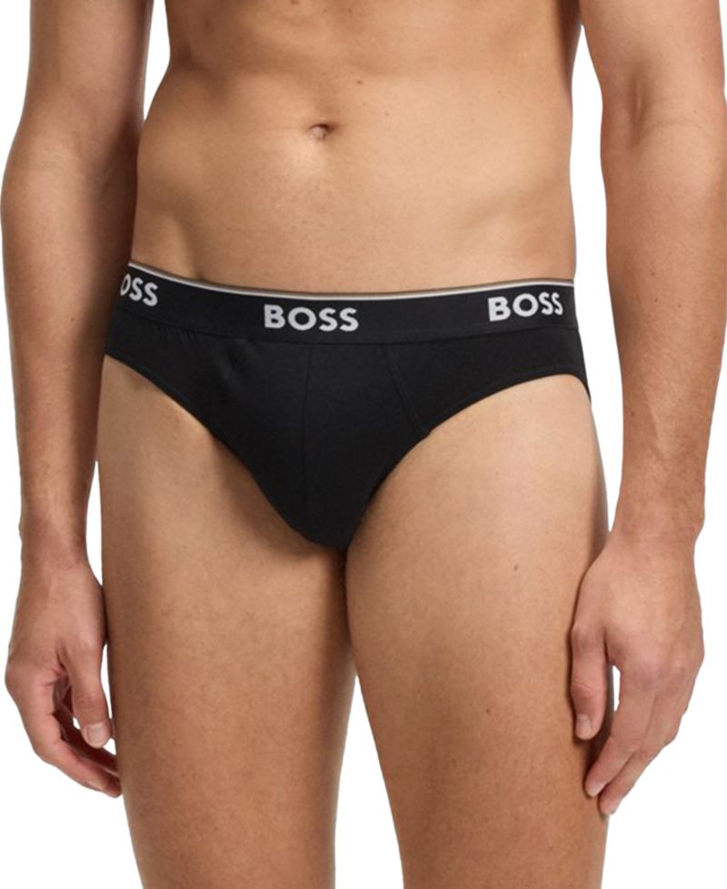 Men's 3pk. Power Stretch Cottom Briefs