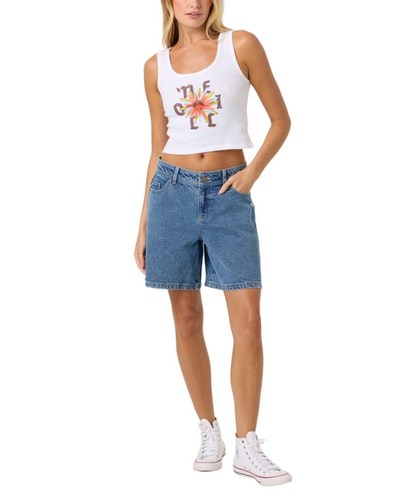 Women's Nola Low-Rise Denim Shorts