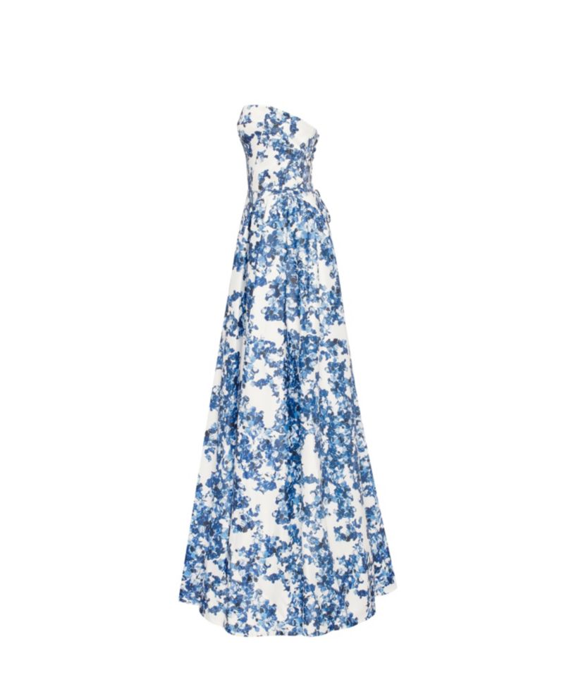 Womens Ravishing Corset Maxi Dress