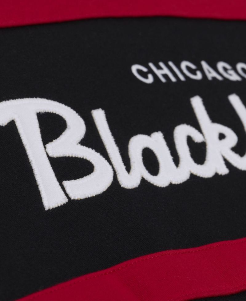 Men's Black Chicago Blackhawks Head Coach Hoodie