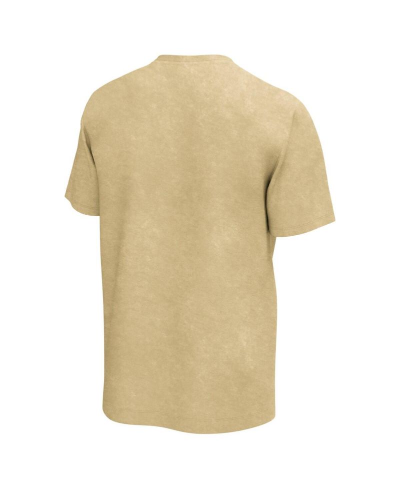 Men's Natural Goosebumps Ghost Beach Washed Graphic T-Shirt