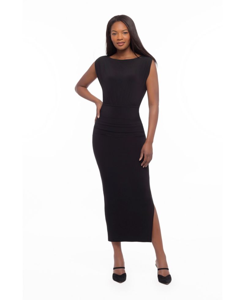 Women's Cora Shaping Scoop Neck Maxi Dress