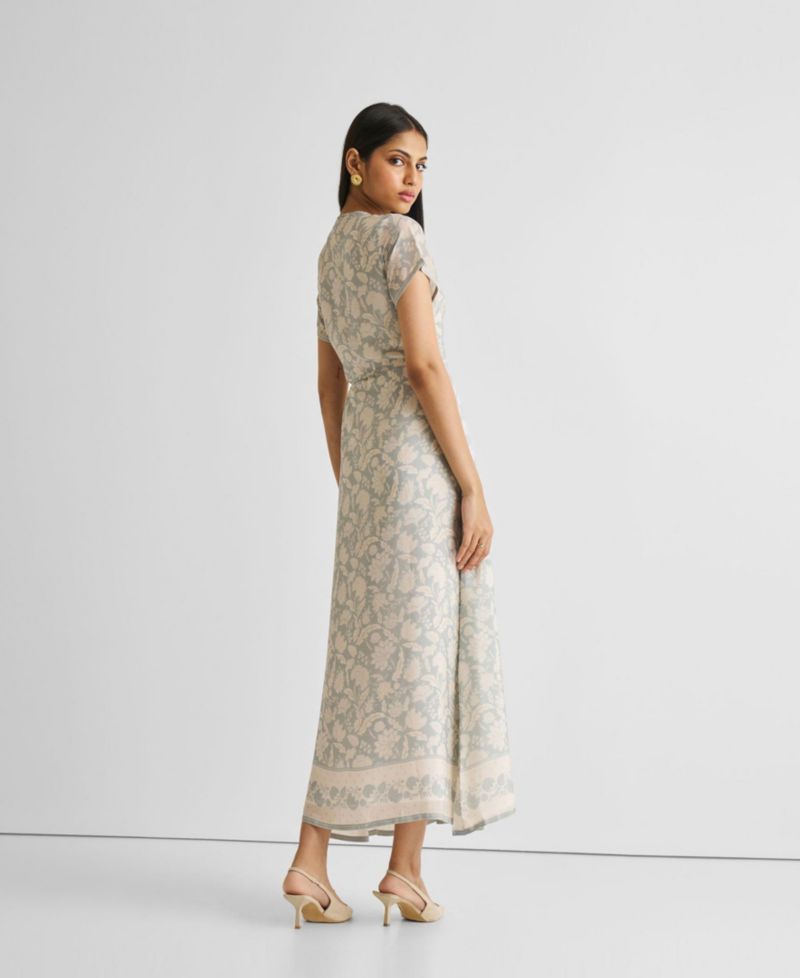Women's Maxi Wrap Dress