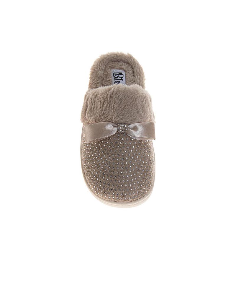 Womens Rhinestone Slippers (Adults)