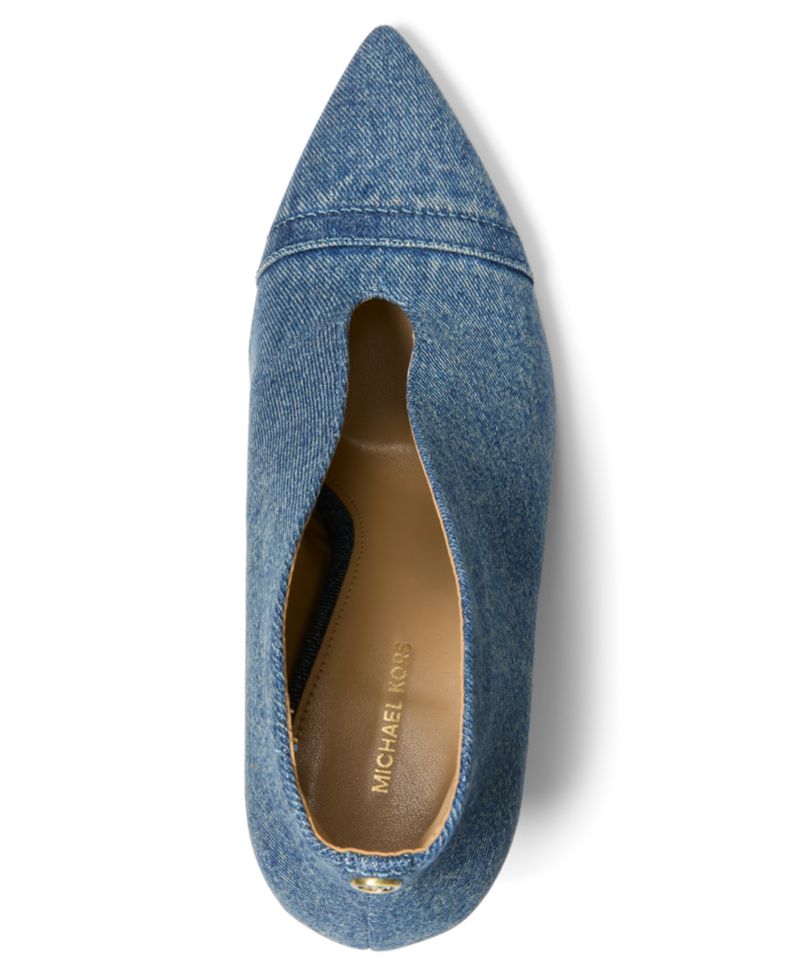Women's Tonya Toe Cap Slip-On Pumps
