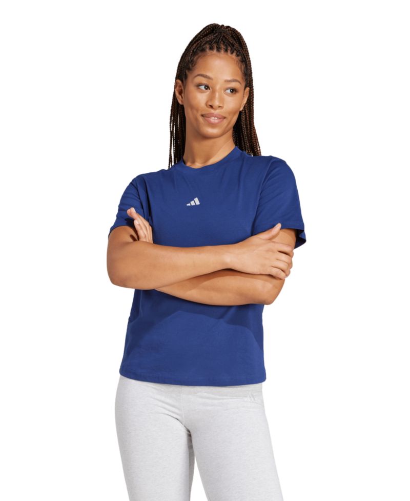 Plus Size Short-Sleeve Cotton Crewneck Logo T-Shirt