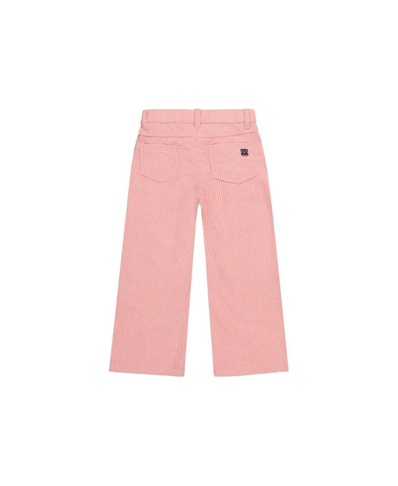 Big Girls (6Y - 14Y) Stretch Corduroy Wide Leg Pants