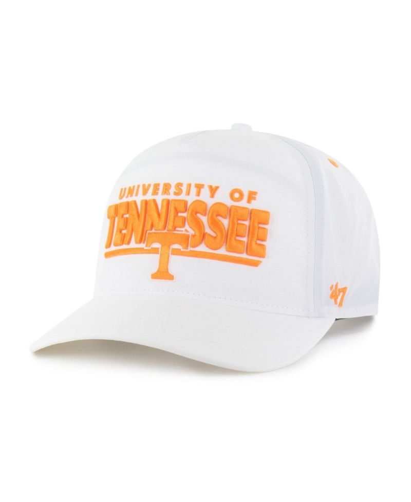 Men's and Women's '47 White Tennessee Volunteers brrr&deg; Expressway Hitch Adjustable Hat