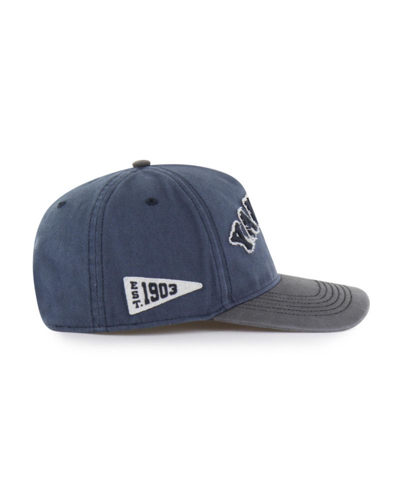Men's Navy New York Yankees Calderwood Hitch Adjustable Hat