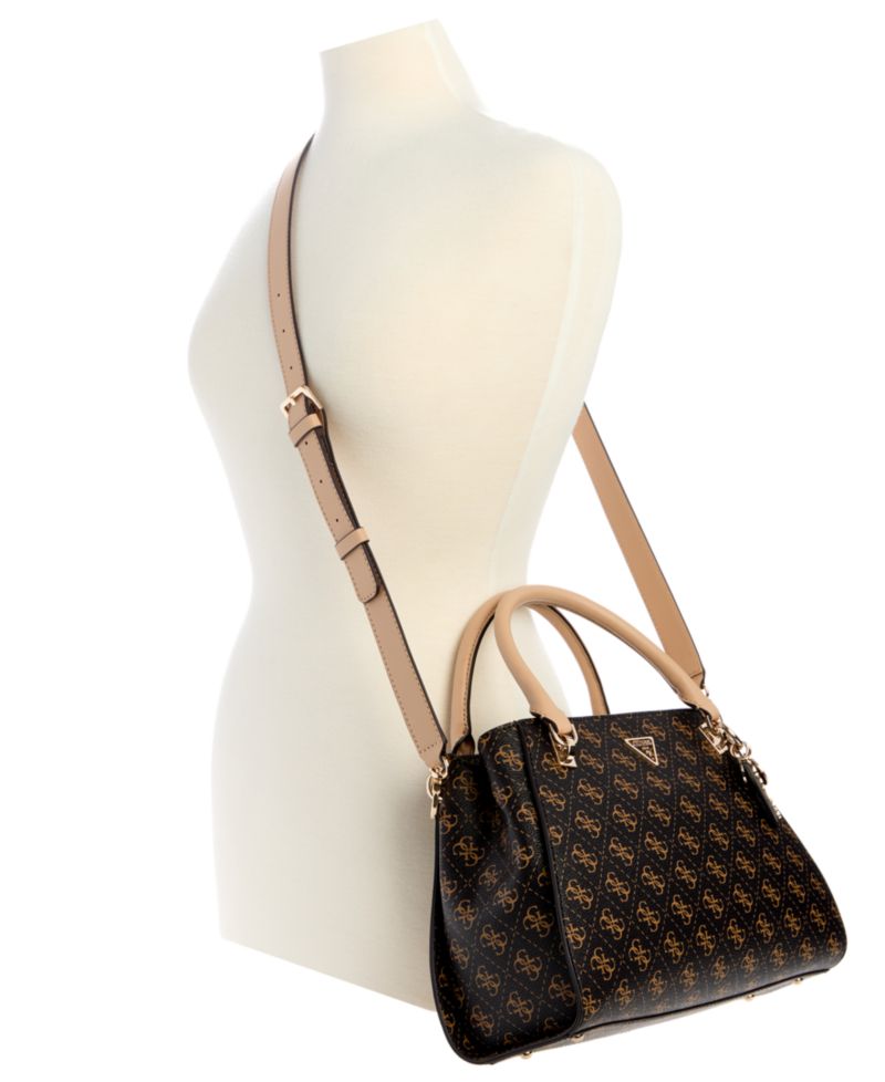 Noelle Ii Luxury Medium Satchel Bag
