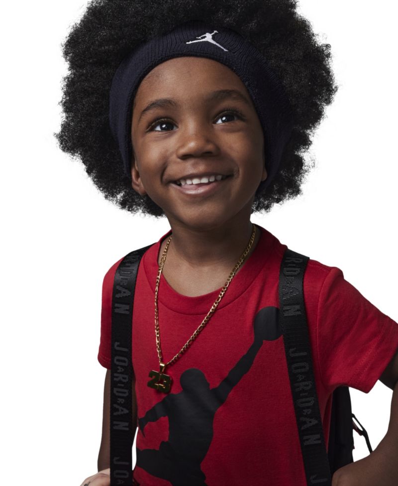 Boys' 2T-7 Jumbo Jumpman T-Shirt and Shorts, 2-Piece Set