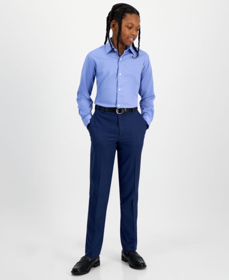 Big Boys Classic Button Down Shirt