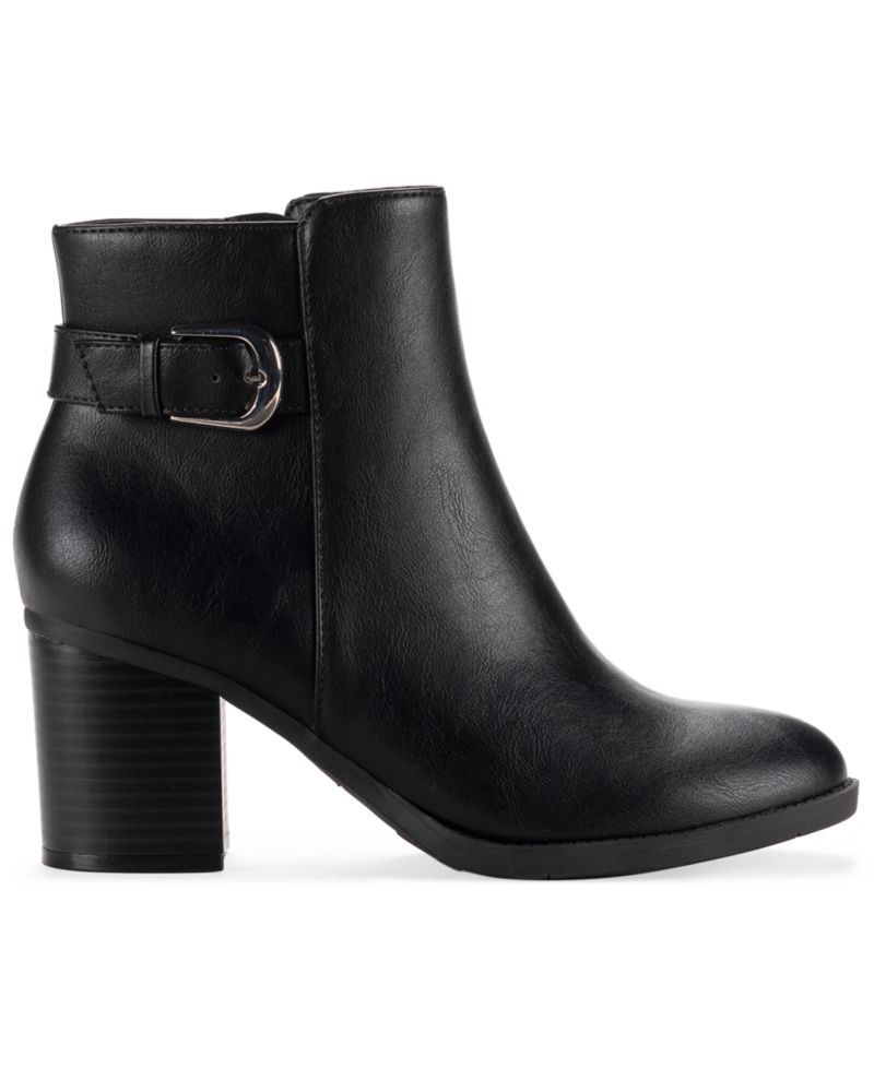 Women's Harlemm Buckle Booties